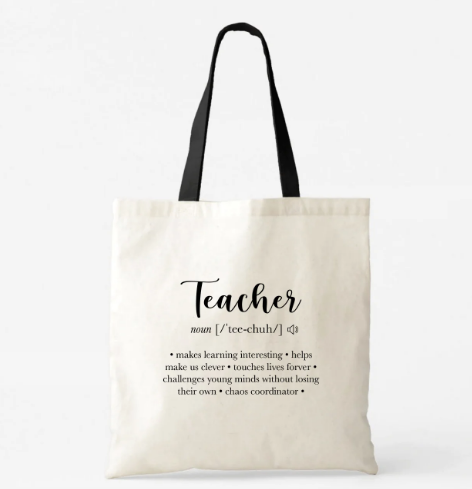 tote bags for teachers