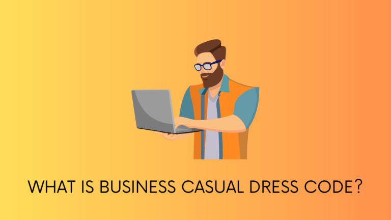 business casual dress code