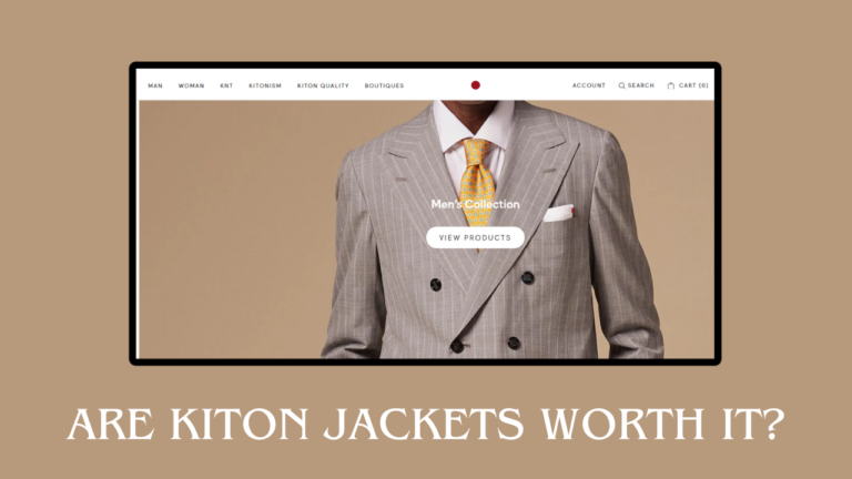 are kiton jackets worth buying